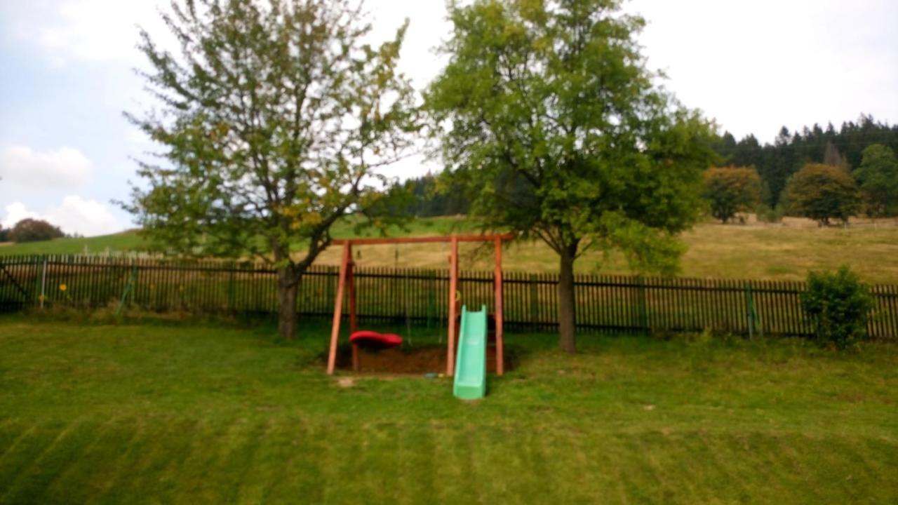 Chaloupka Albrechtice Villa Albrechtice v Jizerskych horach Bagian luar foto