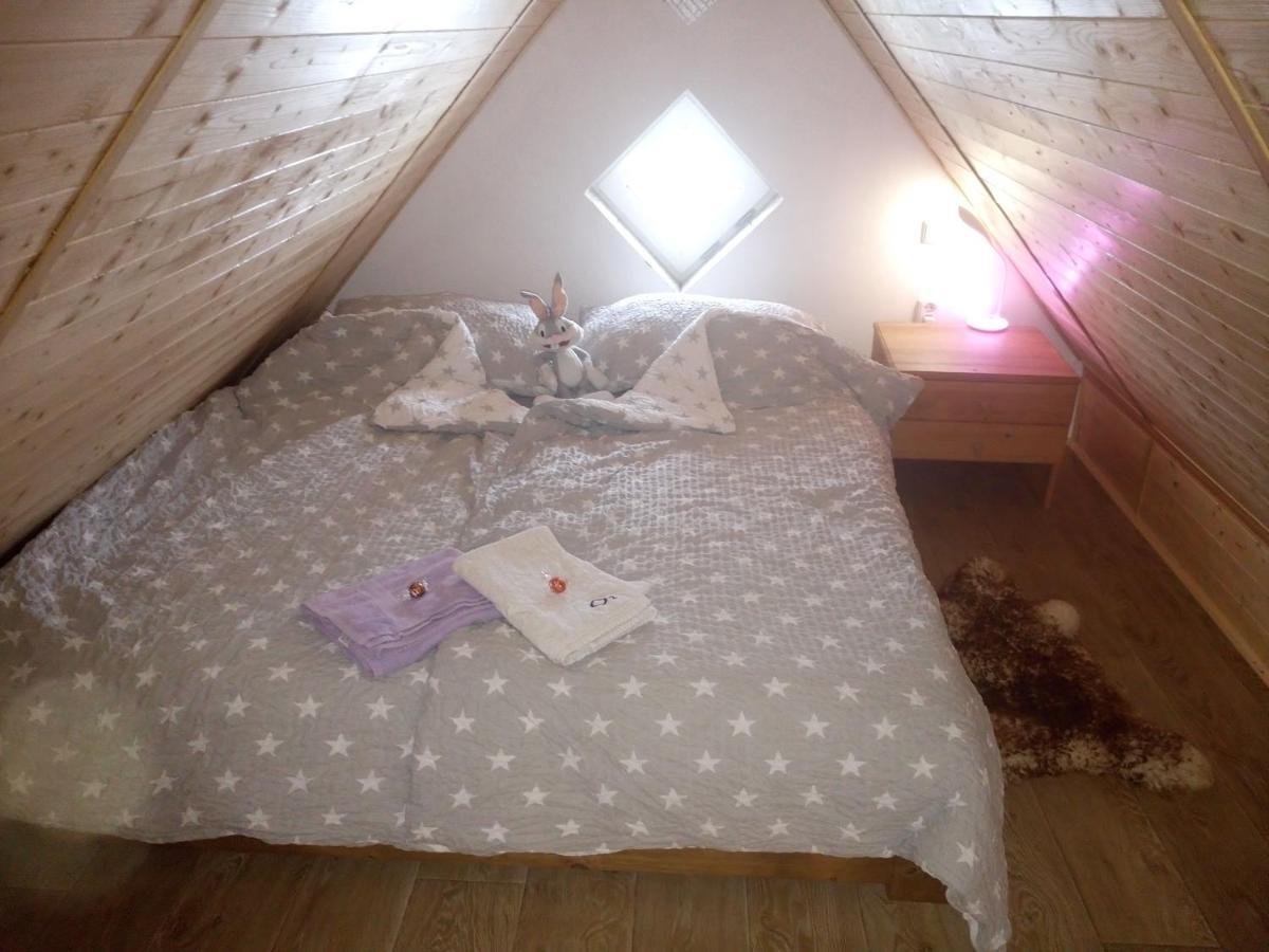 Chaloupka Albrechtice Villa Albrechtice v Jizerskych horach Bagian luar foto