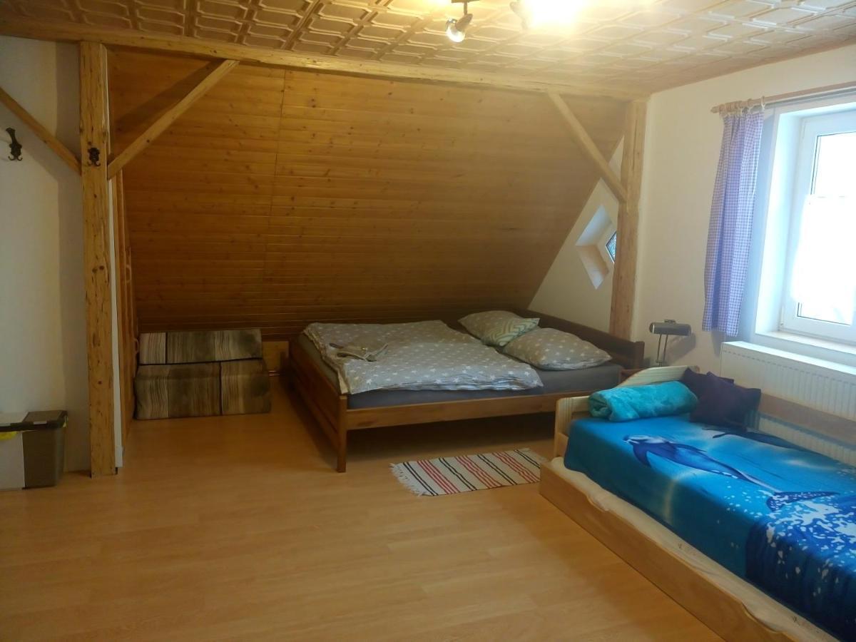 Chaloupka Albrechtice Villa Albrechtice v Jizerskych horach Bagian luar foto