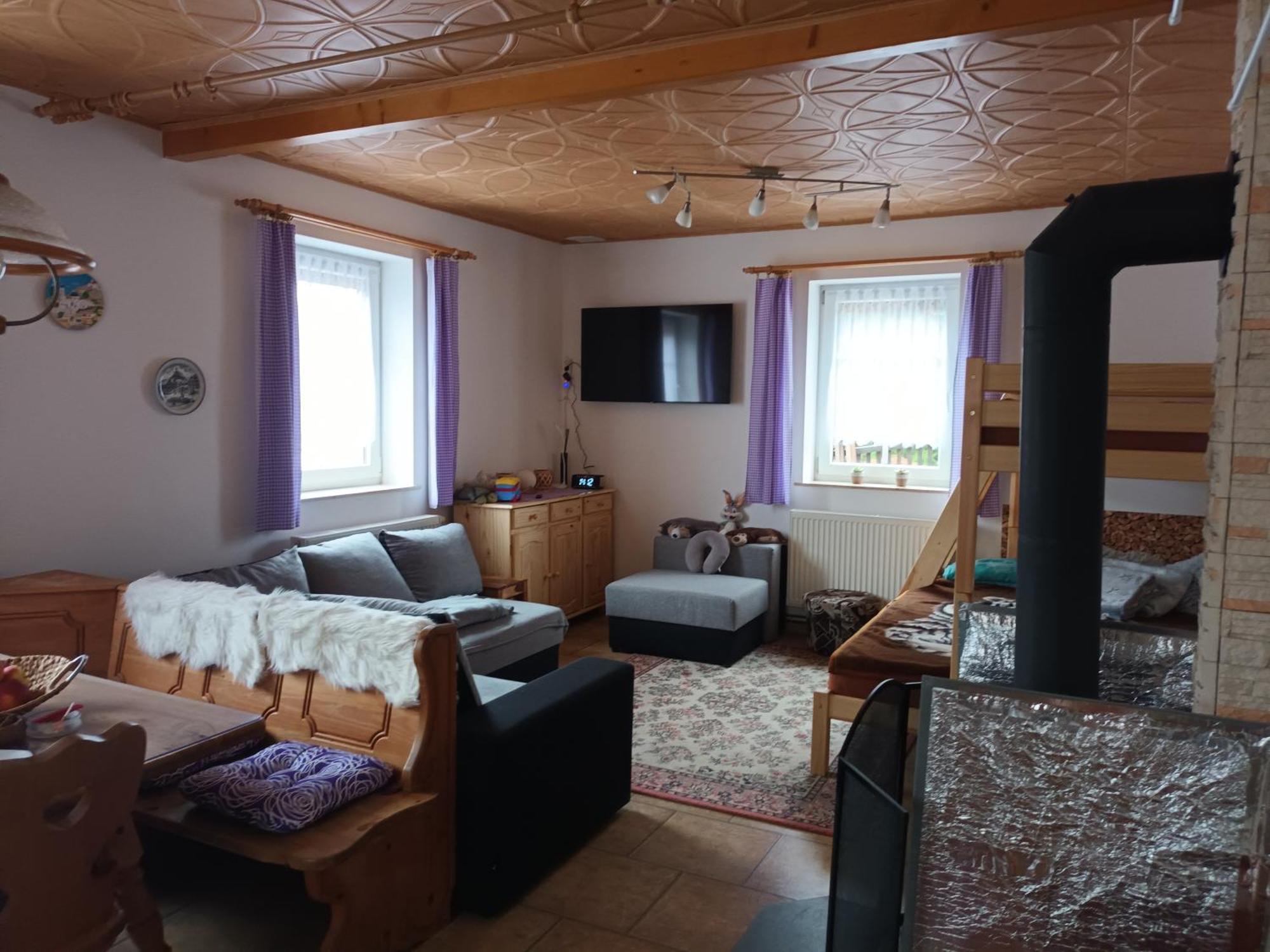 Chaloupka Albrechtice Villa Albrechtice v Jizerskych horach Bagian luar foto