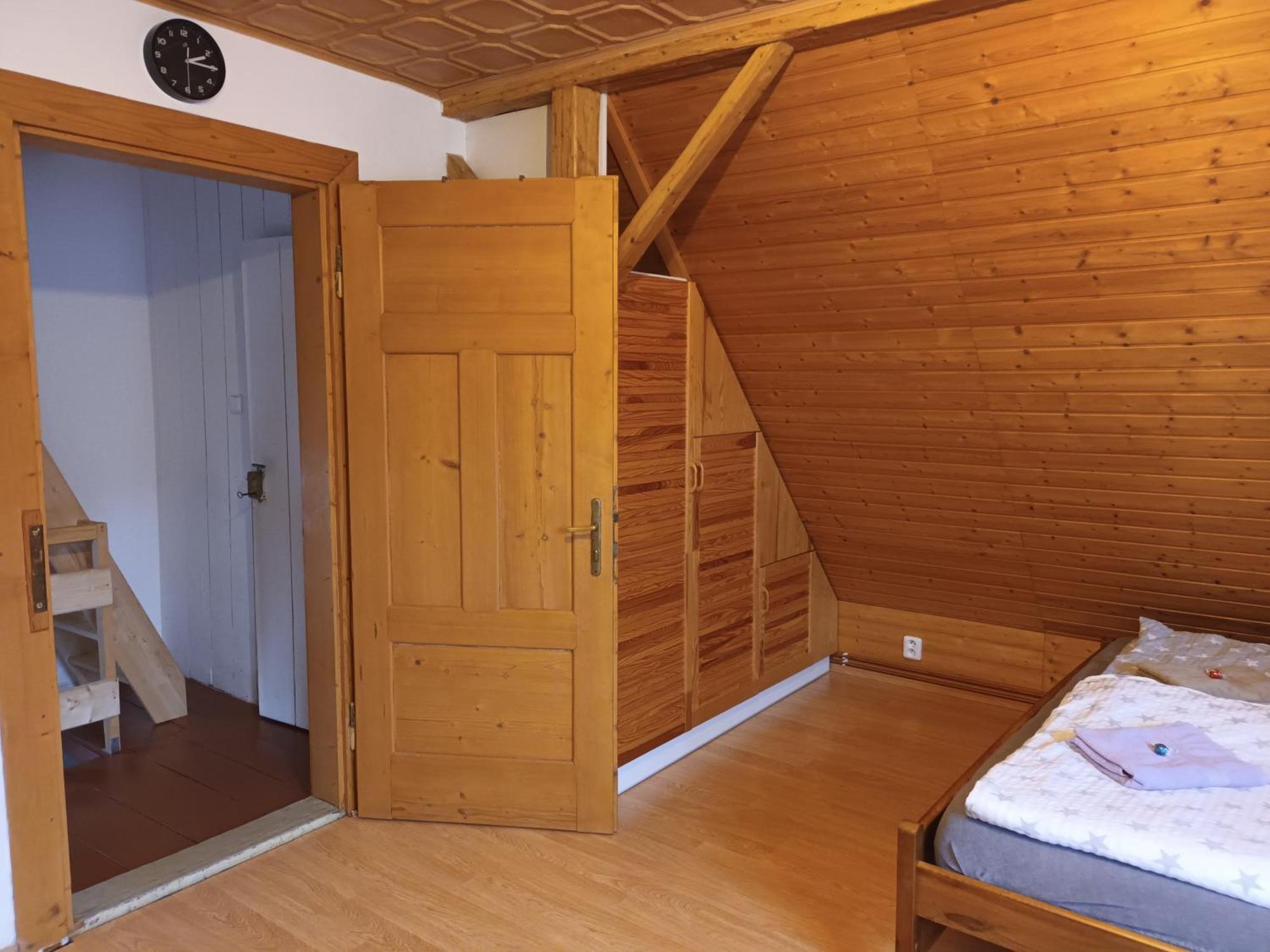 Chaloupka Albrechtice Villa Albrechtice v Jizerskych horach Bagian luar foto