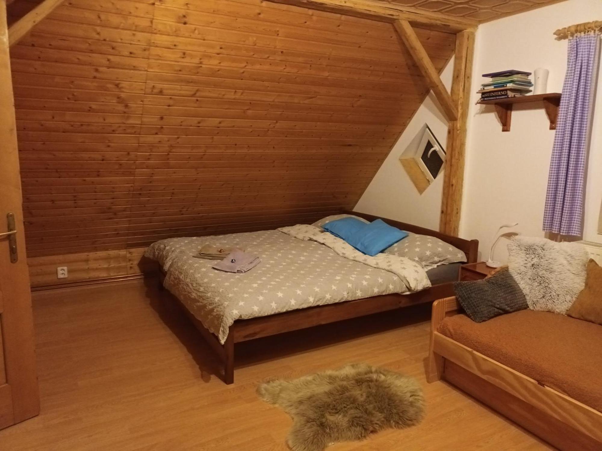 Chaloupka Albrechtice Villa Albrechtice v Jizerskych horach Bagian luar foto