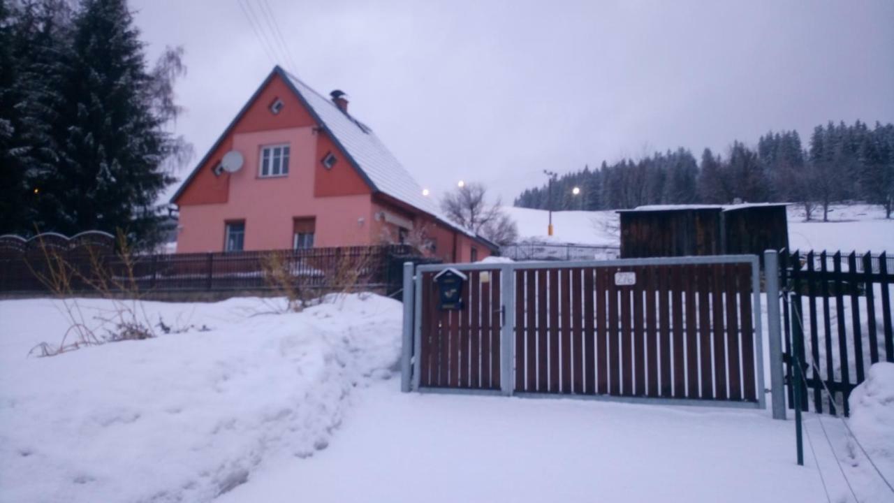 Chaloupka Albrechtice Villa Albrechtice v Jizerskych horach Bagian luar foto