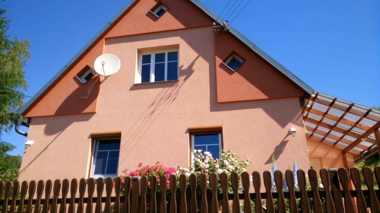 Chaloupka Albrechtice Villa Albrechtice v Jizerskych horach Bagian luar foto