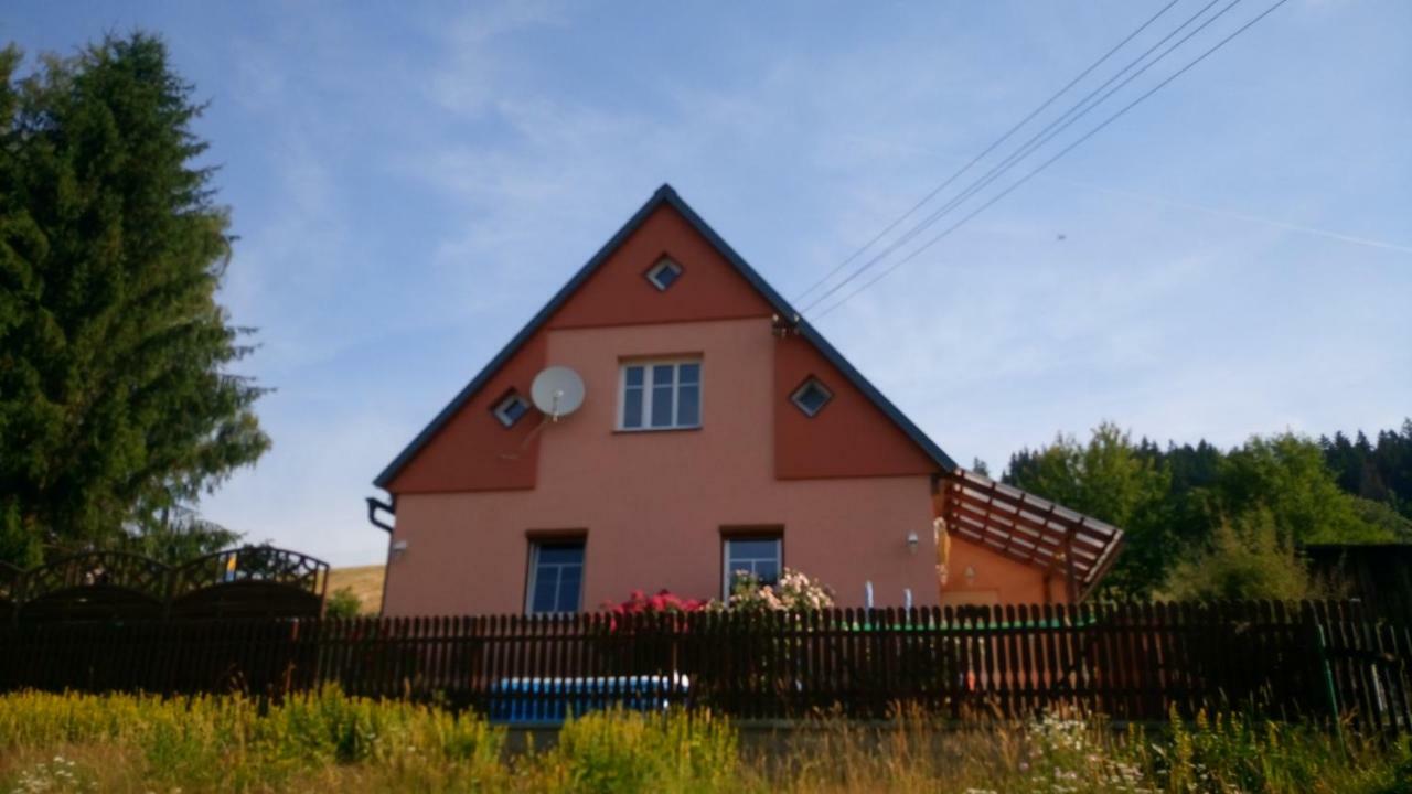 Chaloupka Albrechtice Villa Albrechtice v Jizerskych horach Bagian luar foto