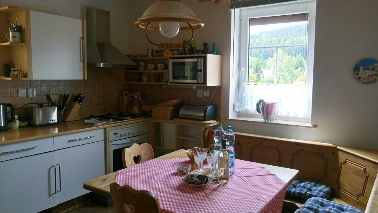 Chaloupka Albrechtice Villa Albrechtice v Jizerskych horach Bagian luar foto