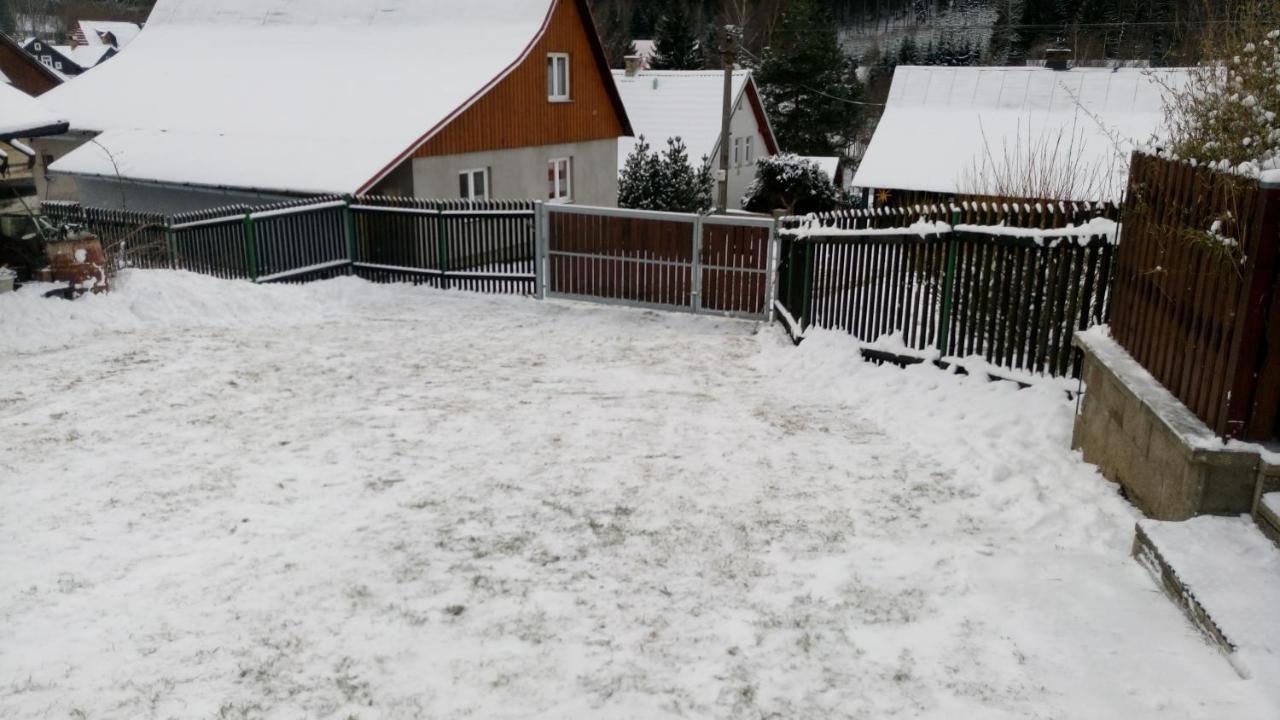 Chaloupka Albrechtice Villa Albrechtice v Jizerskych horach Bagian luar foto