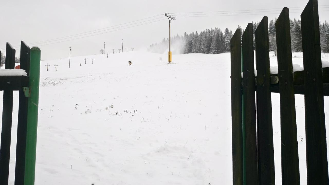 Chaloupka Albrechtice Villa Albrechtice v Jizerskych horach Bagian luar foto