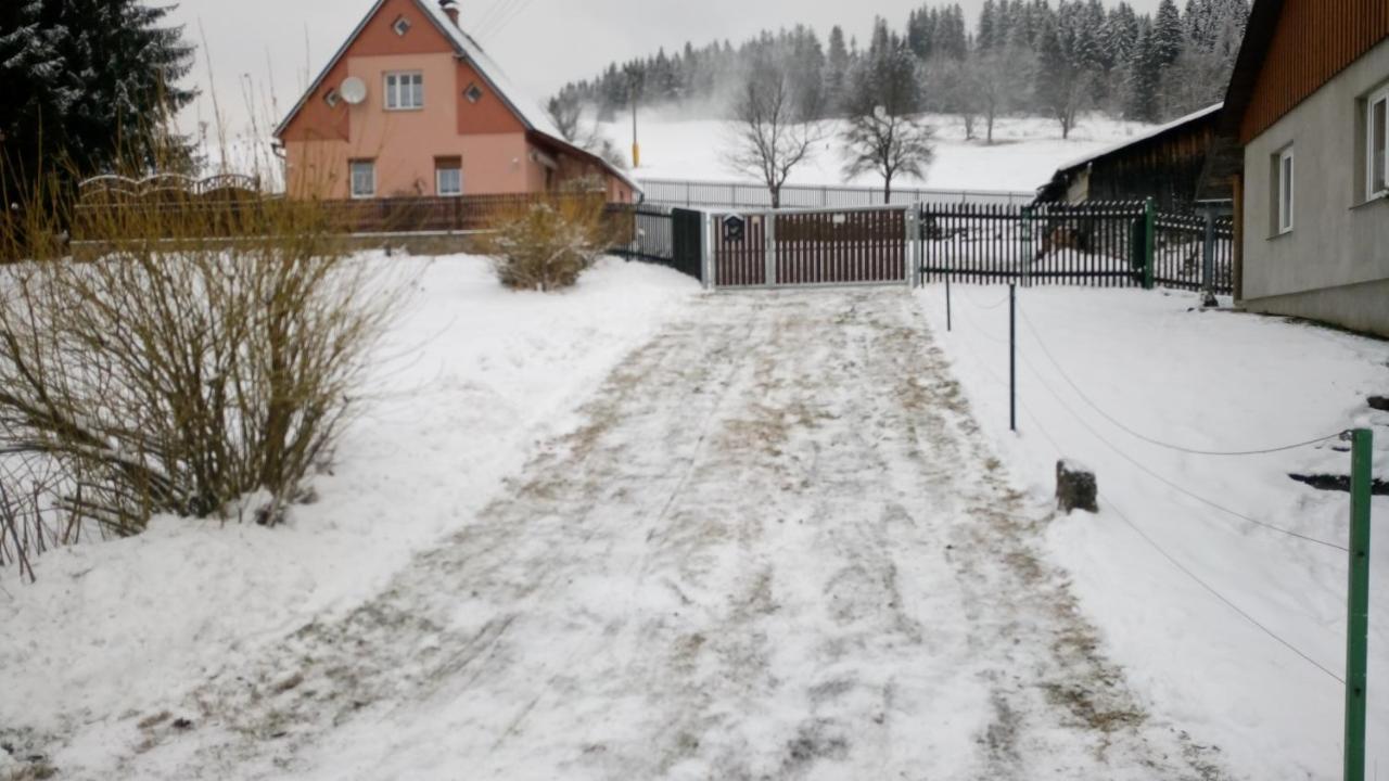 Chaloupka Albrechtice Villa Albrechtice v Jizerskych horach Bagian luar foto